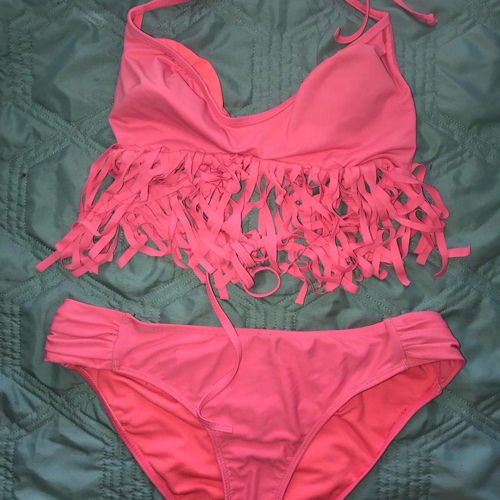 Peach Bikini